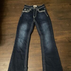 Bootcut jeans